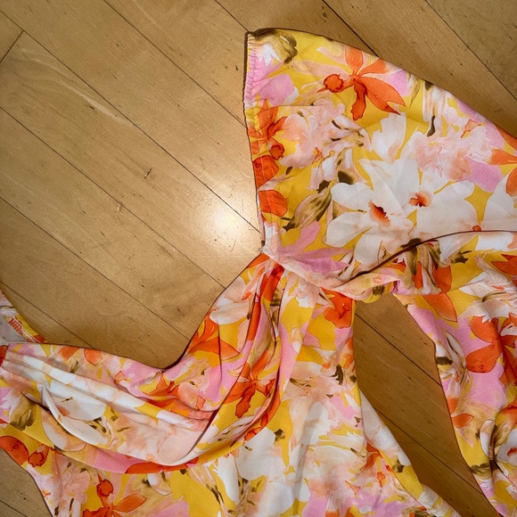 Hello Molly Flowy Lava Dress, XS/2    GD1231 - Picture 6 of 7